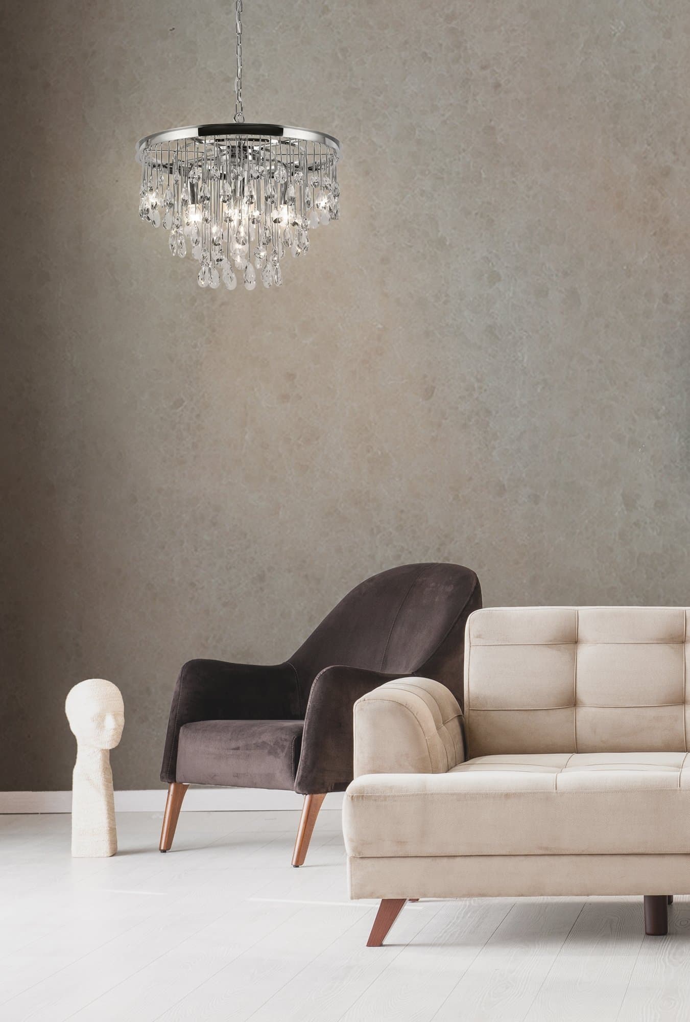 Maytoni Linn Подвесной светильник MOD091PL-05CH — миниатюра 2