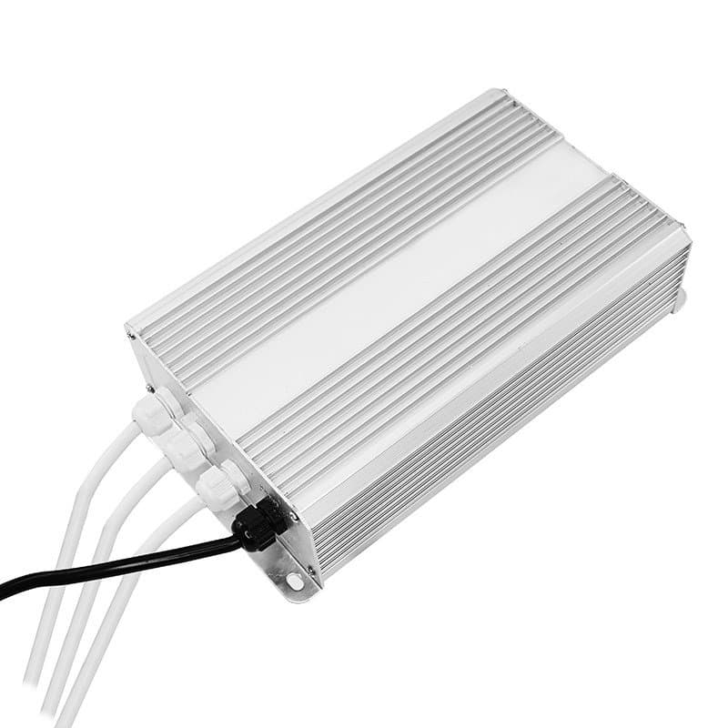 Источник питания 12V, 200W с проводами, влагозащищенный (IP67) Al Rexant 200-200-2