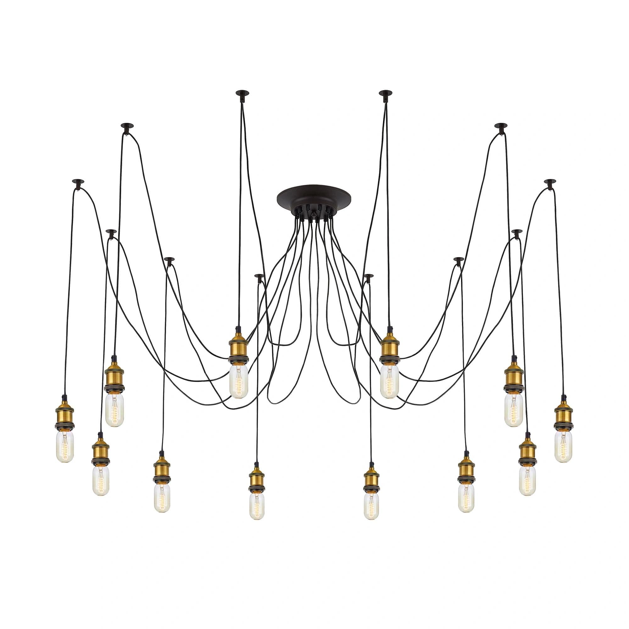 Citilux CL451121 Эдисон Светильник Люстра — миниатюра 3