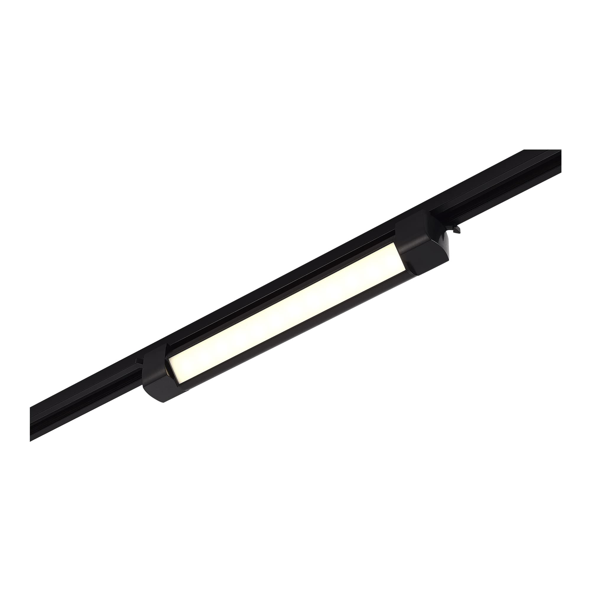 ST LUCE ST368.446.10 Св-к трек. Черный LED 1*10W 4000K 725Lm Ra90 120 IP20 L387xW49xH54 170-240VV