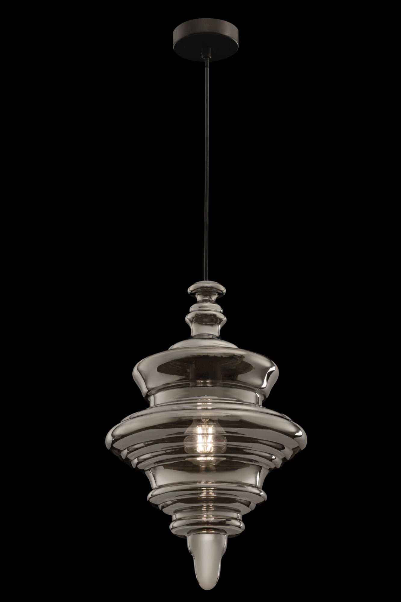 Maytoni Pendant Trottola Подвесной светильник Матовый Черный P057PL-01B — миниатюра 4