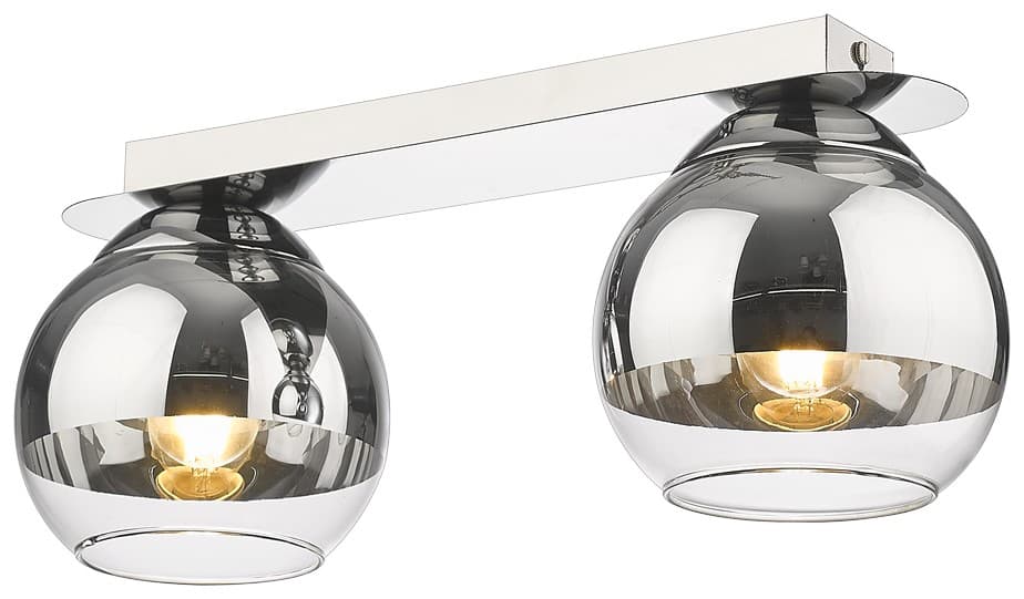 Velante 240-107-02, Светильник потолочный E27,2x40W