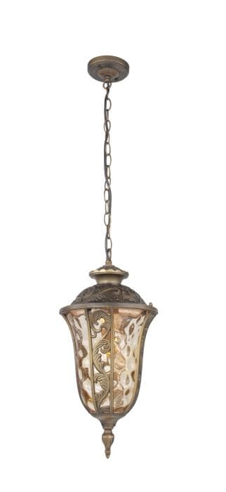 Favourite Luxus Коричневый Светильник уличный IP44 1*E27*60W, IP44 1495-1P