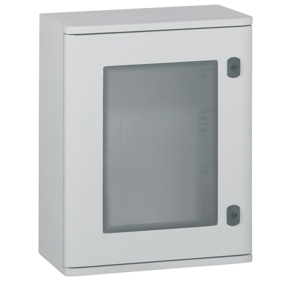 Legrand Marina Щит из полиэстера со стеклянной дверью IP 66 IK 10 RAL 7035 820x610x300 мм 036281