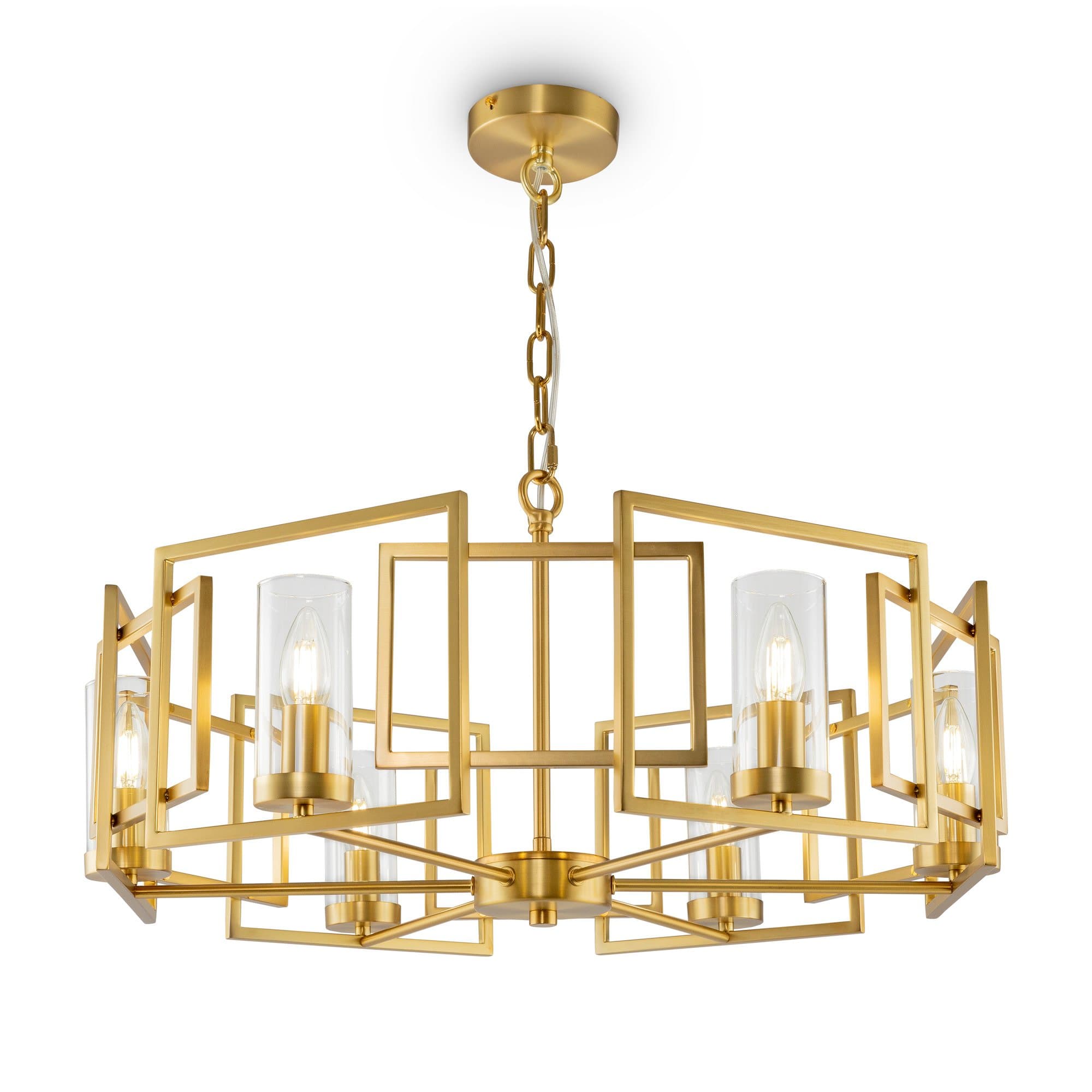 Maytoni House Bowi Золото Подвесной светильник E14 40W H009PL-06G — миниатюра 3