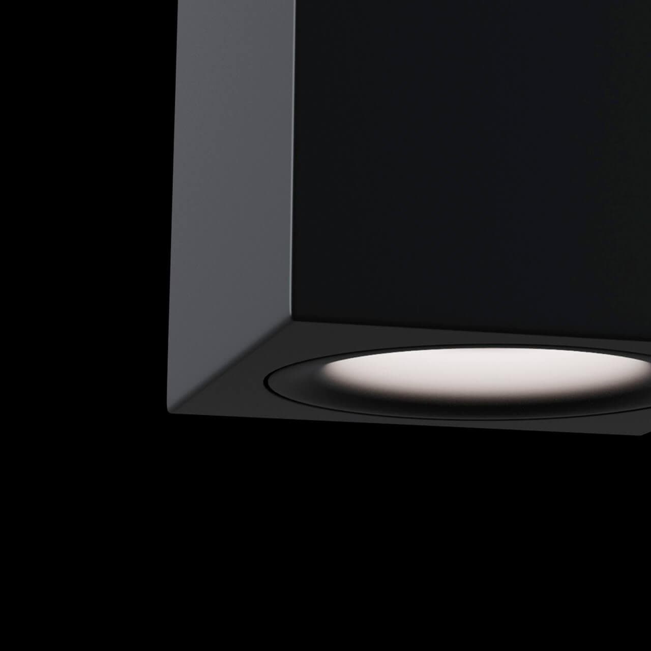 Maytoni Technical Alfa Черный Потолочный светильник GU10 50W C013CL-01B — миниатюра 7