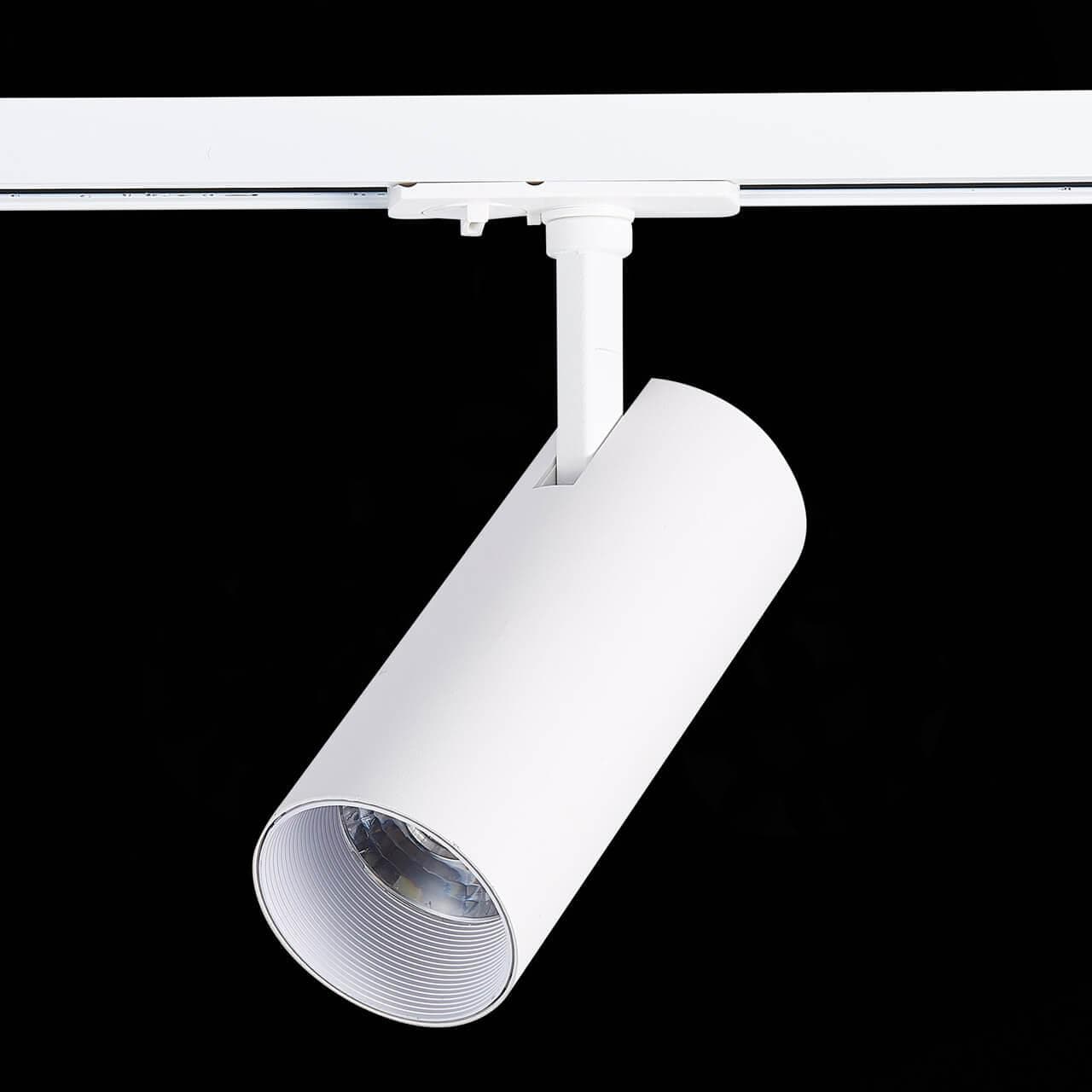 ST Luce ST350.546.20.36 Трековый светодиодный светильник Мат. белый LED 1*20W 4000K 1 800Lm Ra≥90 36° IP20 L158xW65xH193 100-240V — миниатюра 3
