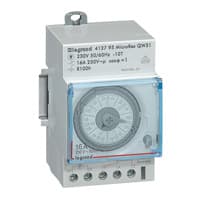 Legrand Таймер недельный программируемый HEBDO 1 MOD+BА 412795 — миниатюра 2