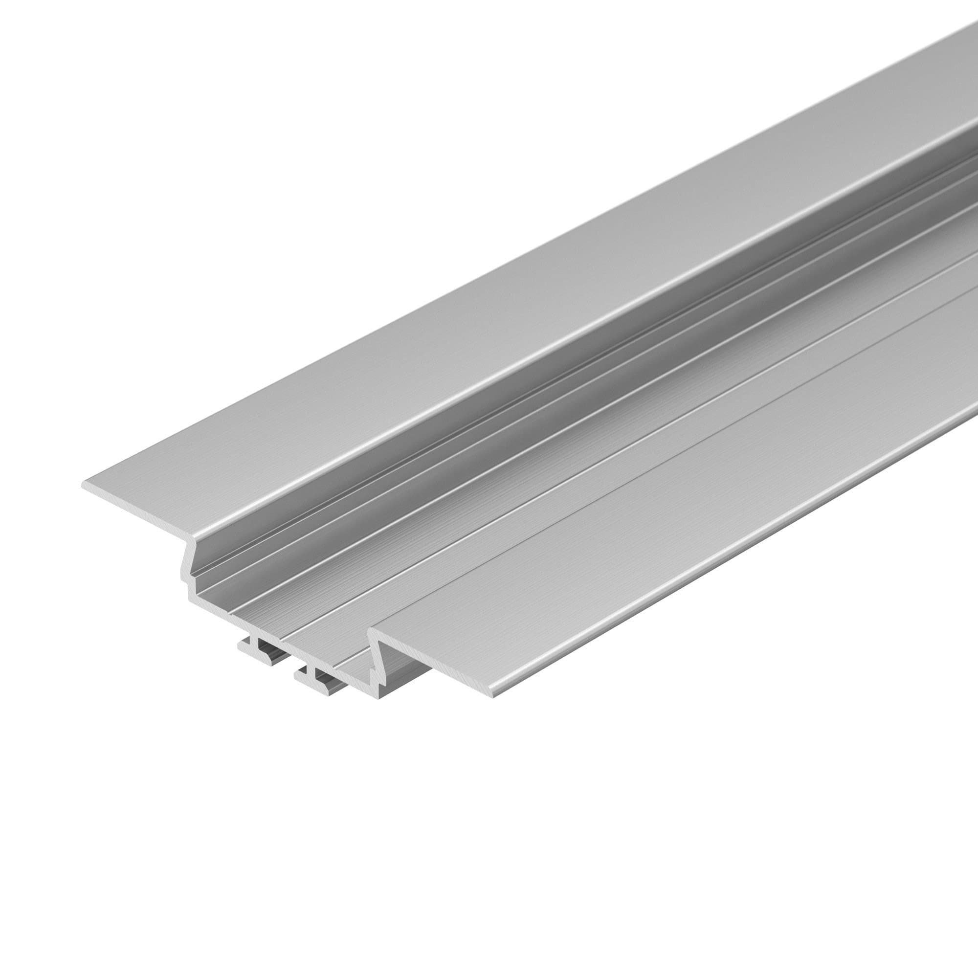 Arlight Профиль KLUS-LOCK-FM-2000 ANOD (Алюминий) 019185 — миниатюра 2