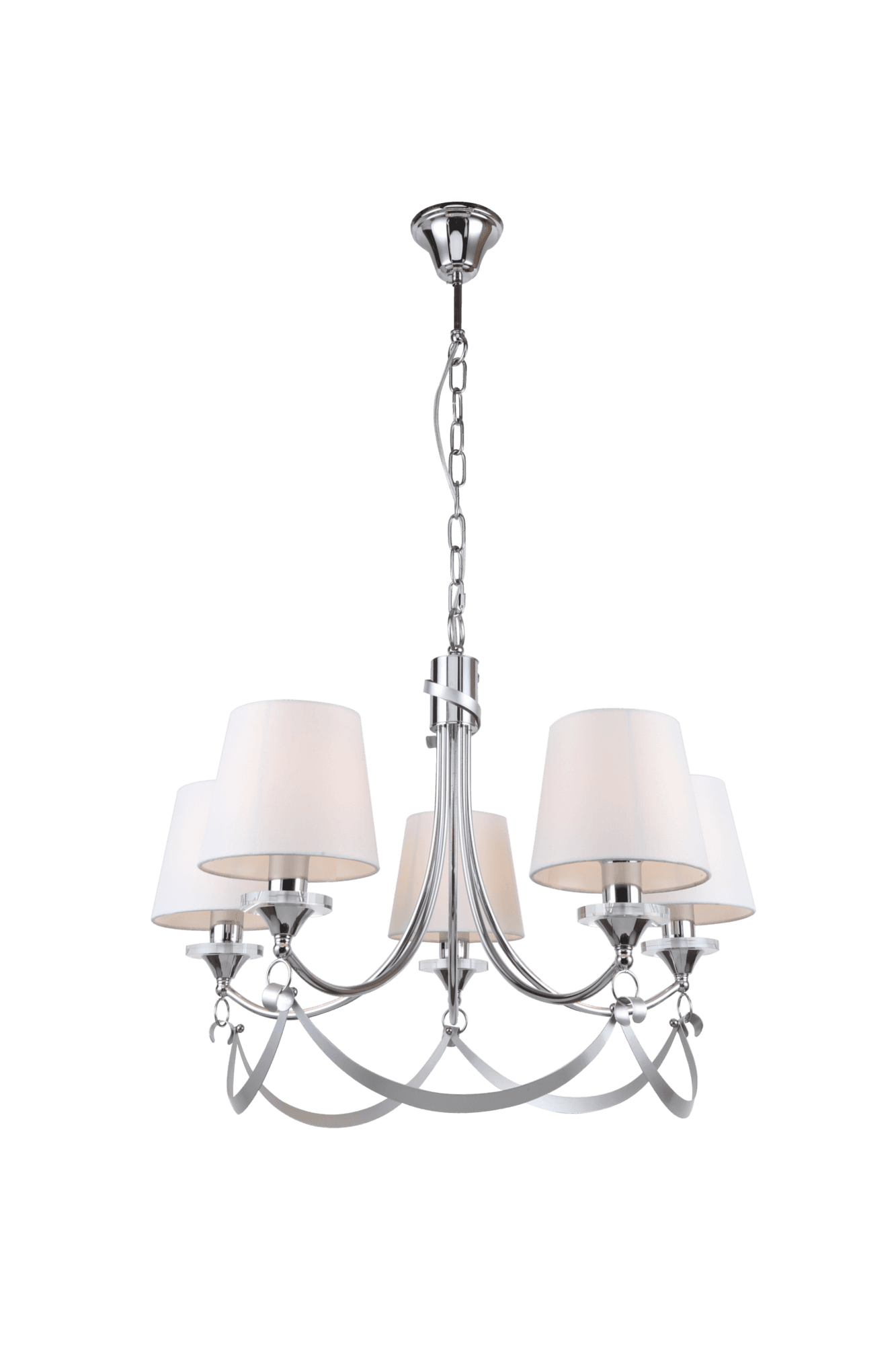 Freya Modern Ariana Хром Люстра FR5081PL-05CH — миниатюра 2