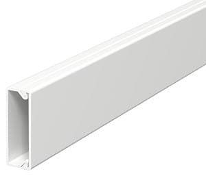OBO Bettermann Кабельный канал WDK 10x30x2000 мм (ПВХ,белый) 6150780
