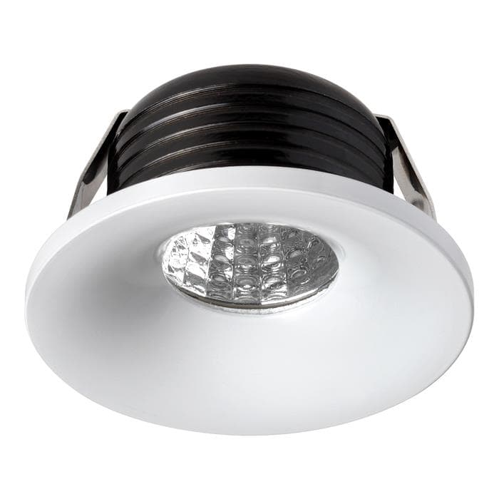 Novotech 357700 NT18 162 белый Встраиваемый светильник IP20 LED 3000К 3W 160-265V DOT