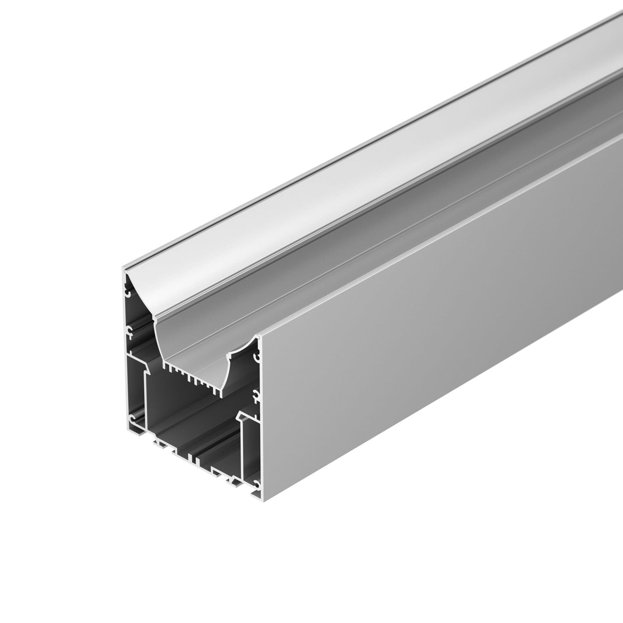 Arlight Профиль ARH-POWER-W88-COMFORT-2000 ANOD (Алюминий) 036363 — миниатюра 3