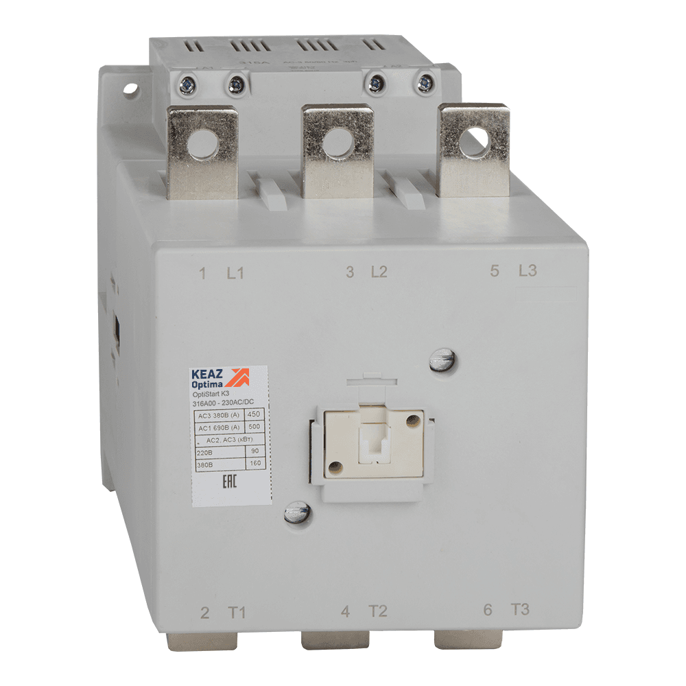 КЭАЗ Контактор OptiStart K3-210A00-110AC/DC 117544