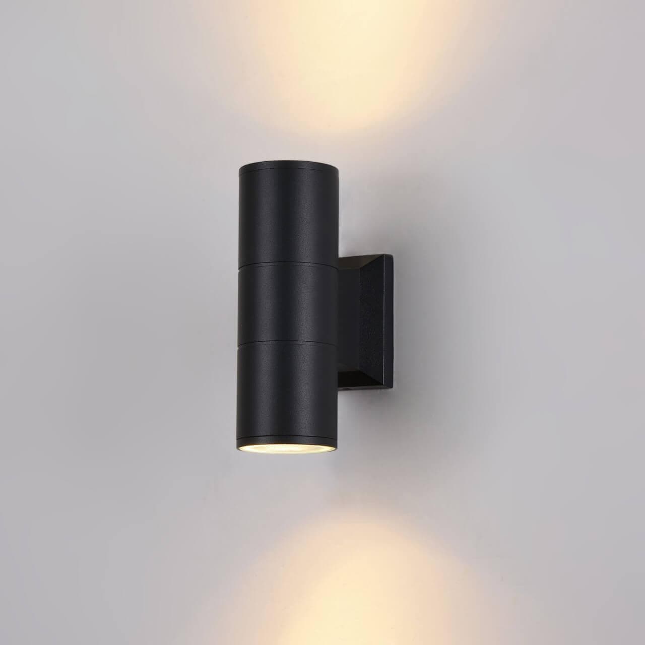 Maytoni Outdoor Bowery Черный Бра 2xGU10 50W O574WL-02B — миниатюра 11