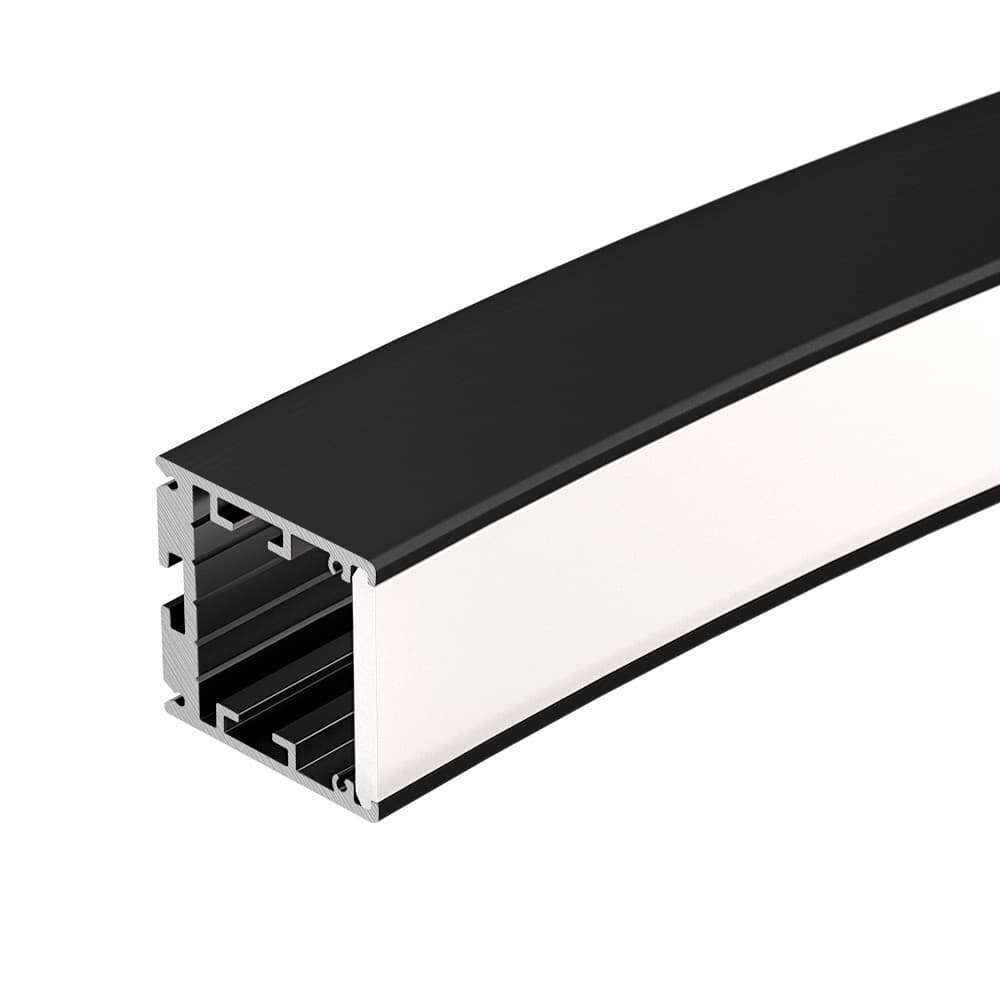 Arlight Профиль SL-ARC-3535-D1500-N90 BLACK (1180мм, дуга 1 из 4) (Алюминий) 026596 — миниатюра 2