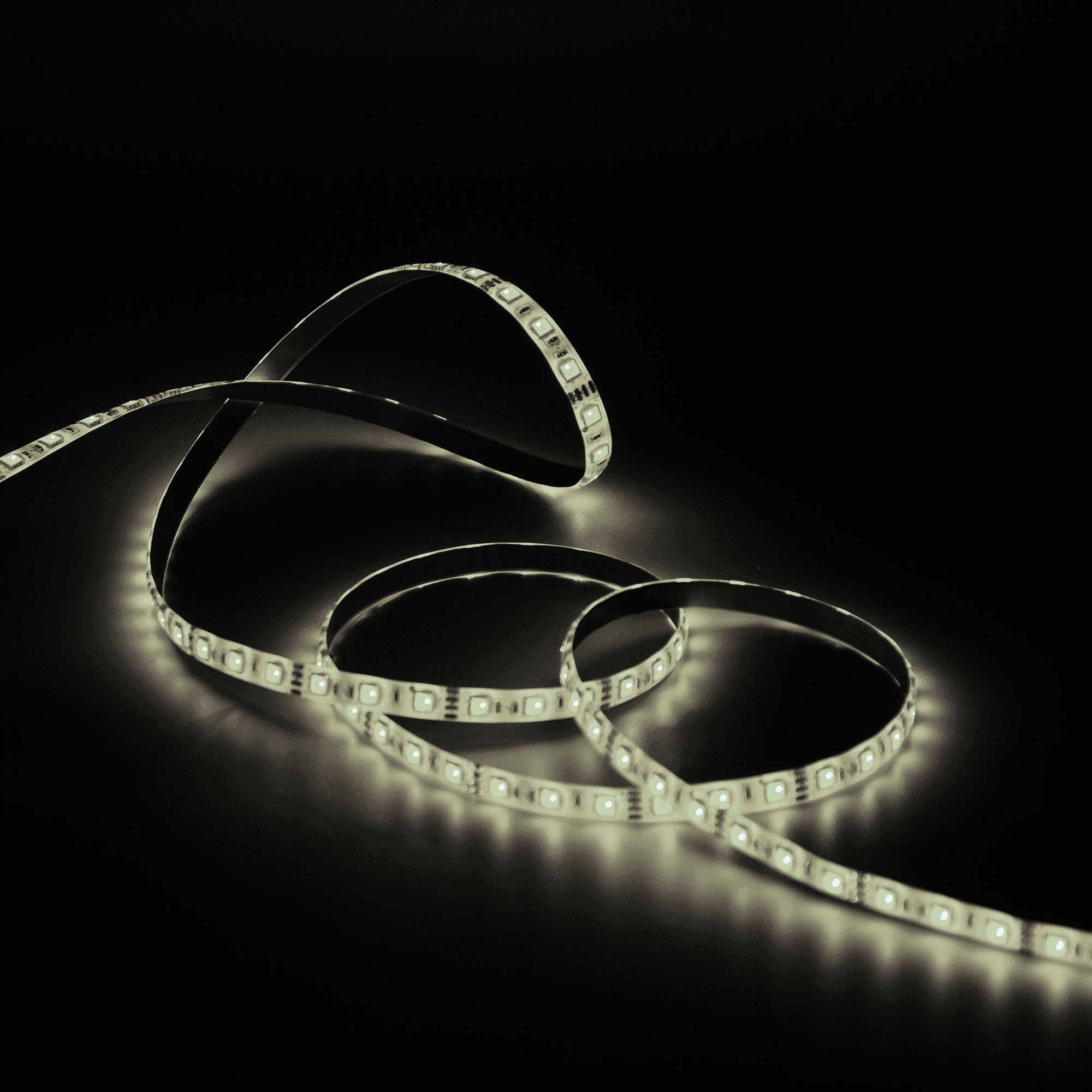 Gauss Лента LED Elementary 5050/30-SMD 7.2W 12V DC теплый белый IP66 (ZIP Bag 5м) 356000107 — миниатюра 7