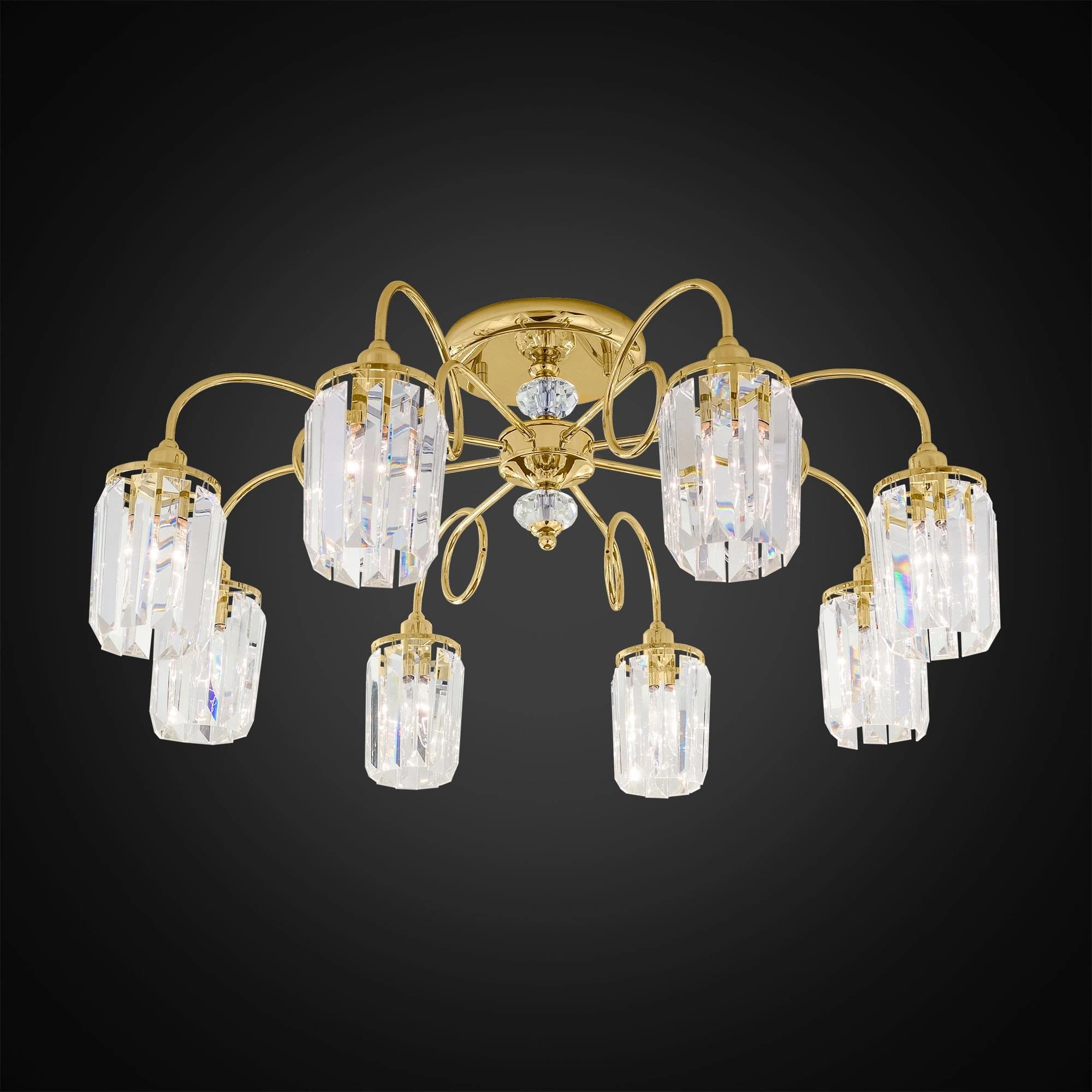Citilux CL330182 Синди Золото Светильник Люстра — миниатюра 2