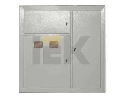 IEK Корпус металлический ЩЭ-2-1 36 УХЛ3 IP31 — миниатюра 2