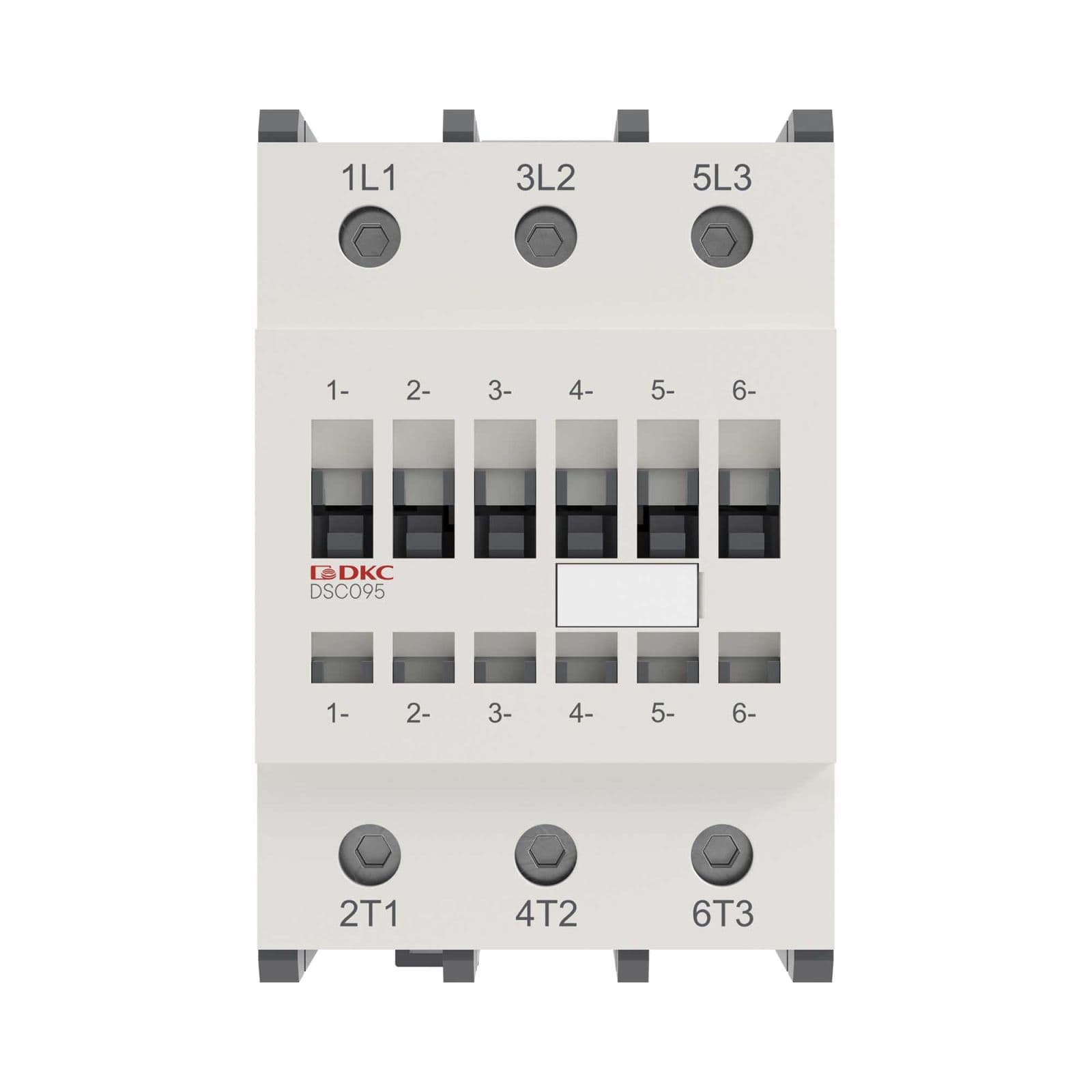 DKC Магнитный контактор YON DSC095 95A 45кВт AC3 3P кат.48В DC — миниатюра 2