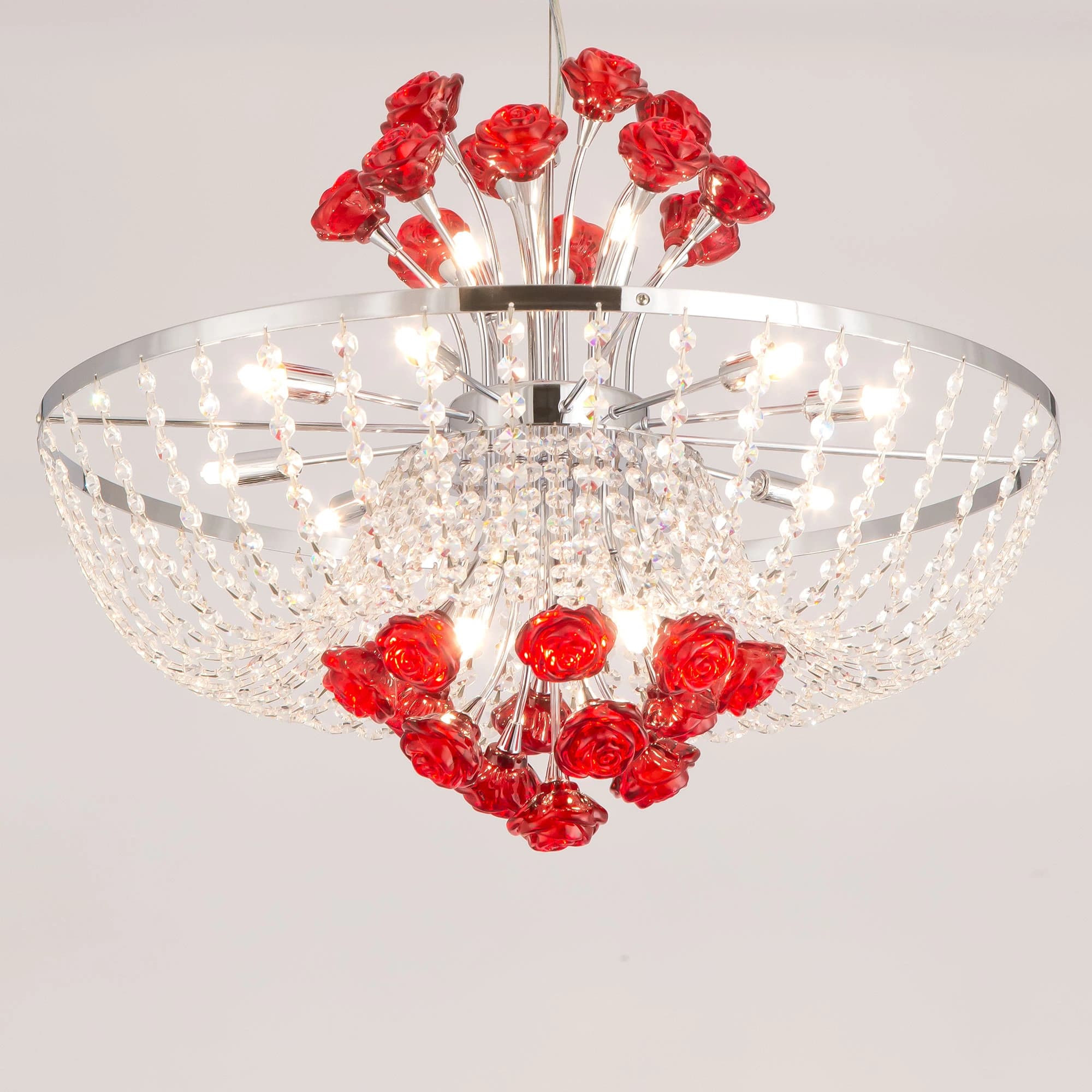 Citilux EL325P12.2 Rosa Rosso Люстра — миниатюра 11