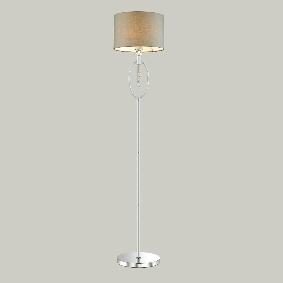Lumion 4515/1F NEOCLASSI LN21 119 хром, серый Торшер E27 60W 220V SANTIAGO — миниатюра 3