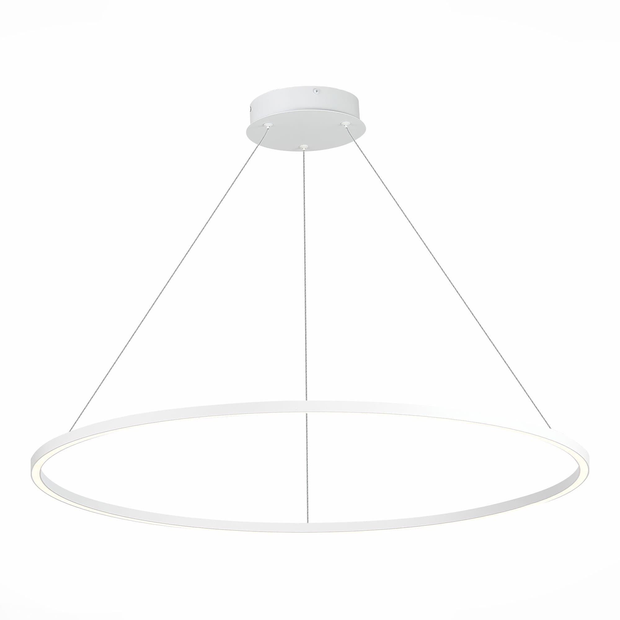 ST LUCE  ST605.543.46 Светильник подвесной Белый/Белый LED 1*46W 4000K