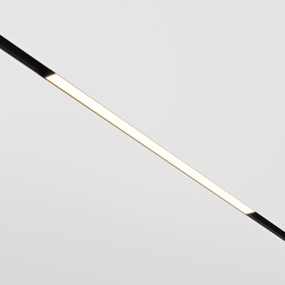 Maytoni Magnetic track system Черный Трековый светильник TR030-2-12W3K-B