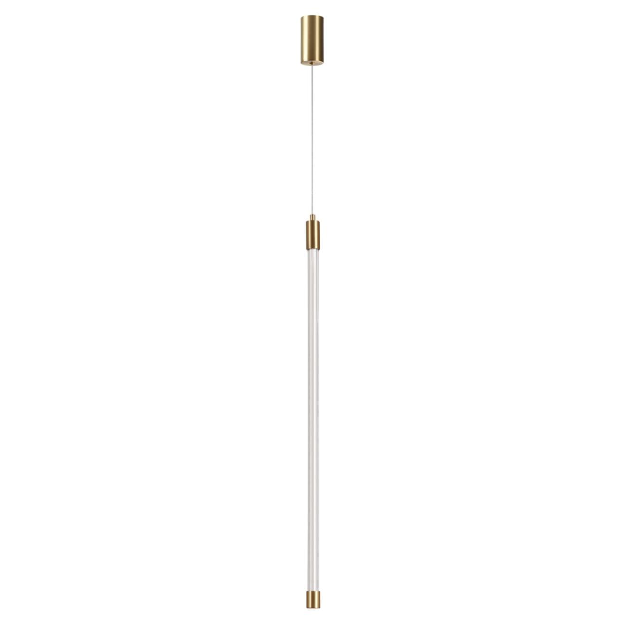 Odeon Light 4392/14L HIGHTECH ODL23 105 античная бронза/металл/акрил Подвесной св-к IP20 LED 14W 420Лм 3000K ANTA — миниатюра 1