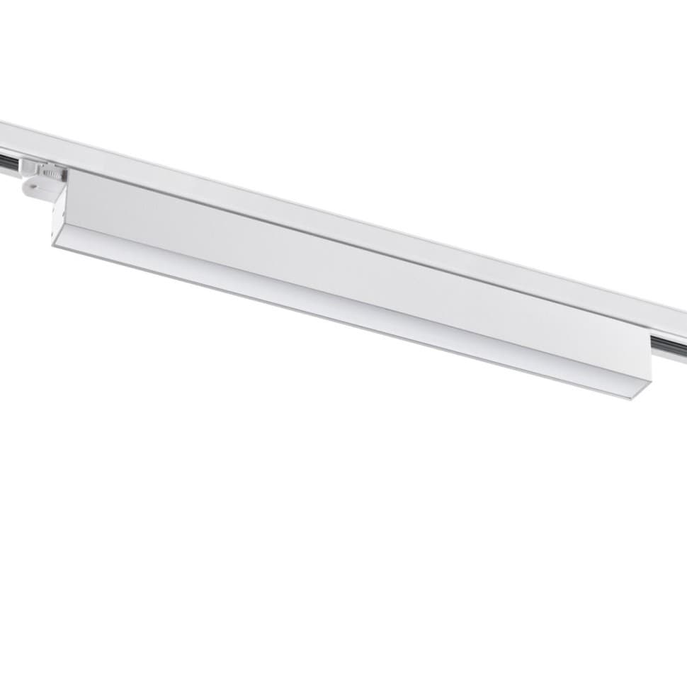 Novotech 358840 PORT NT22 белый Светильник трехфазный трековый светодиодный IP20 LED 4000K 30W 220V ITER