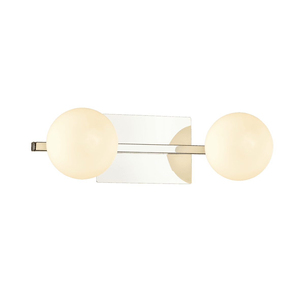 Lumion 4566/2W VINTAGE LN21 хром Бра с выключателем IP44 G9 2*40W 220V ASTRID — миниатюра 2