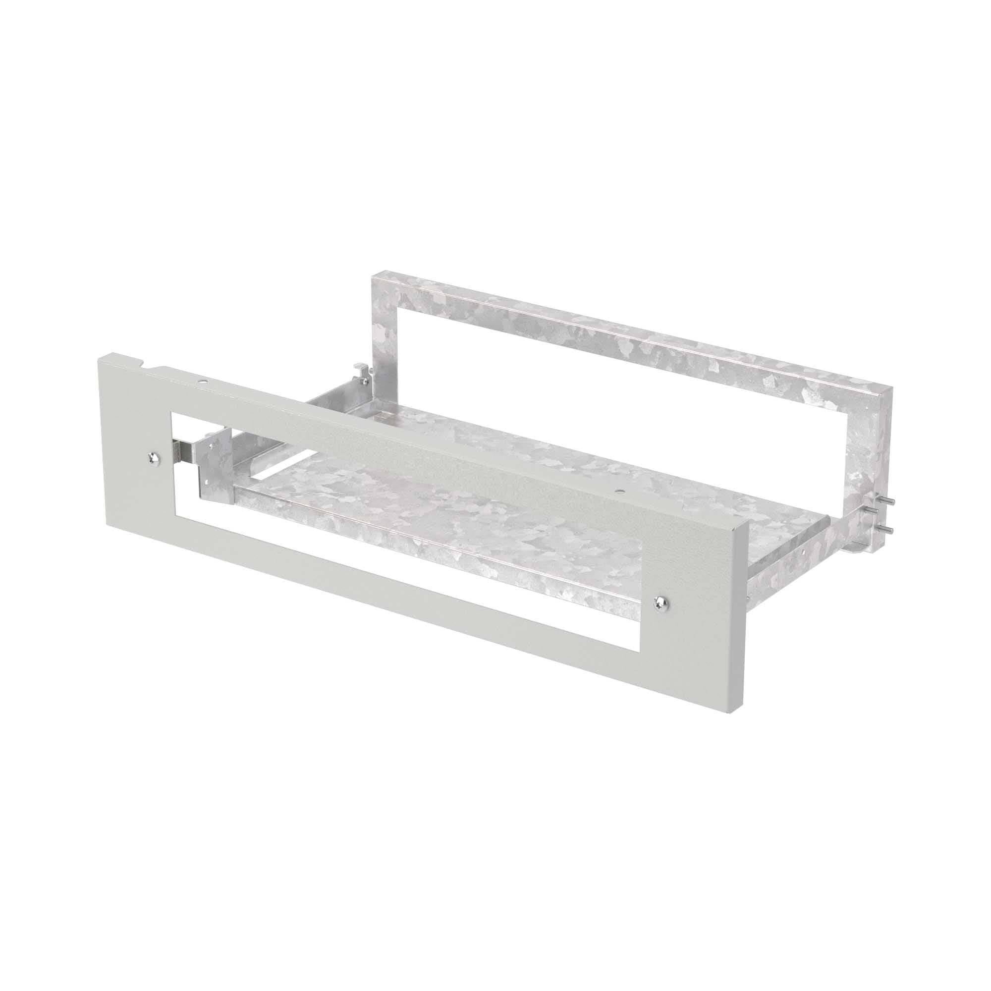 DKC Комплект для установки 1xИБП серии SMALLR до 2700W Ш=600