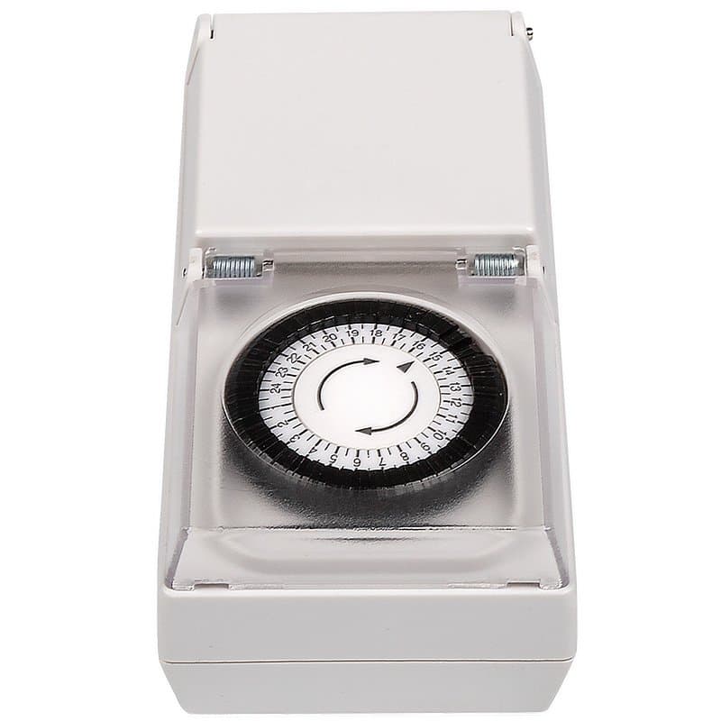 Розетка с механическим таймером в защитном корпусе IP 44 RX - 23 Rexant 11-6003
