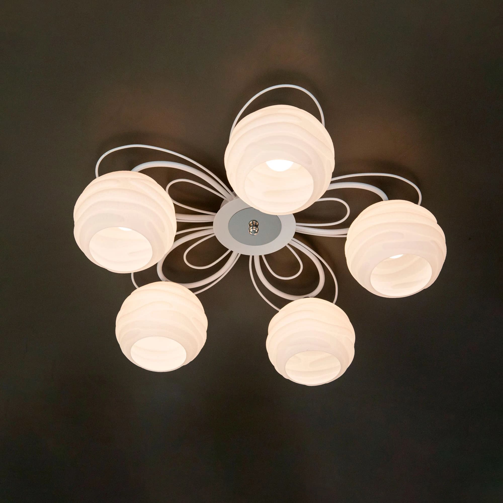 Citilux CL168150 Николь Белая Светильник Люстра — миниатюра 2