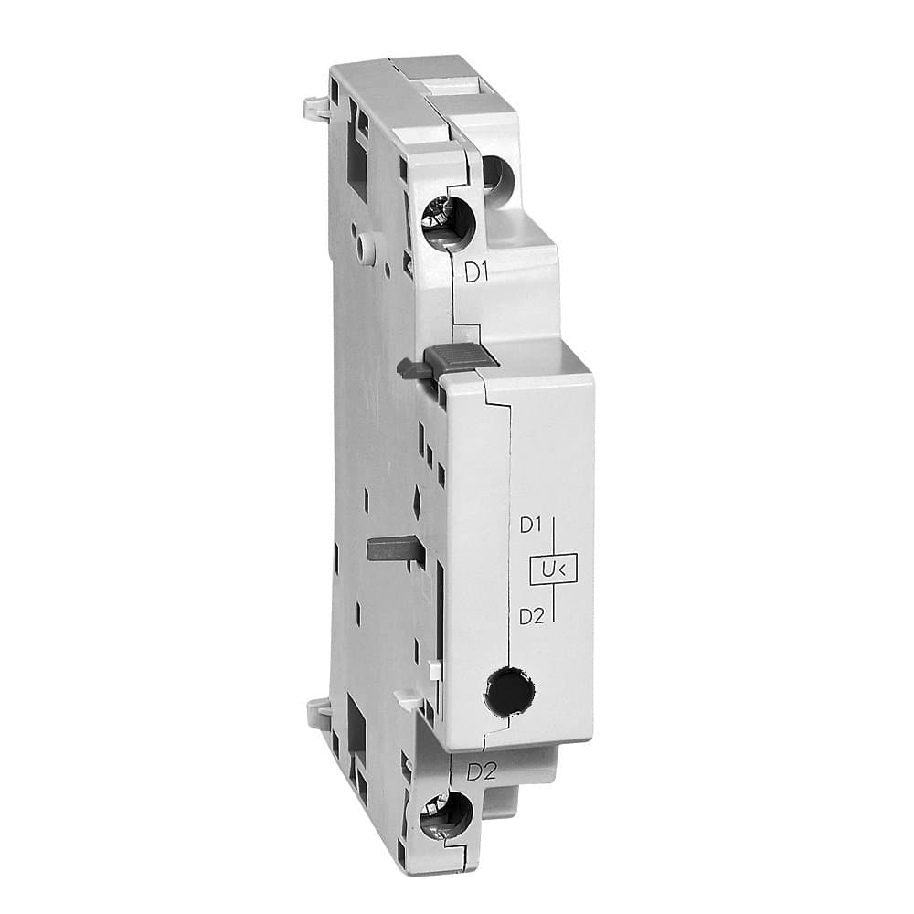 Legrand MPX3 Расцепитель минимального напряжения 400В +2НО 417433