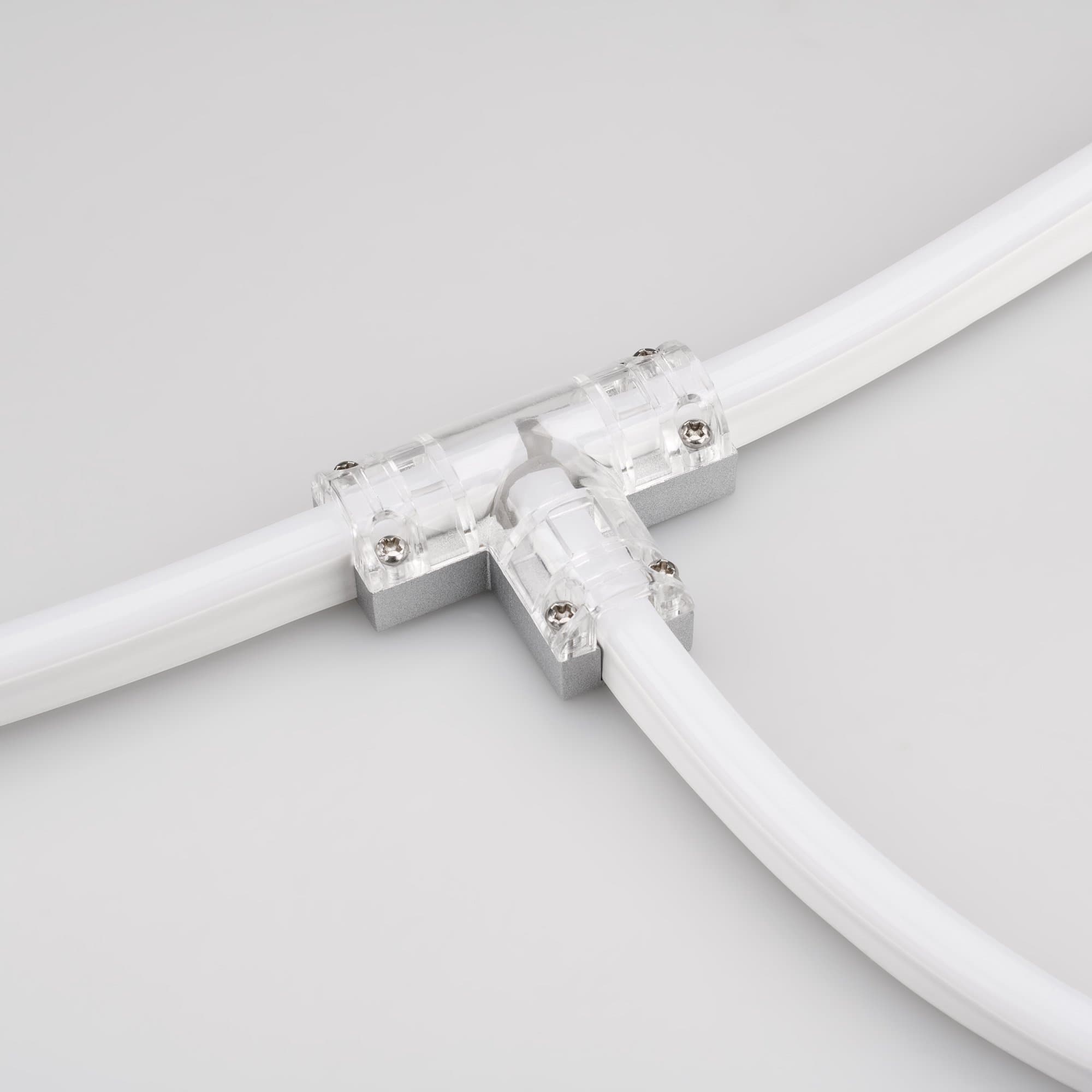 Arlight Соединитель тройной ARL-CLEAR-Mini-2x90 (16x8mm) (Металл) 022706 — миниатюра 3