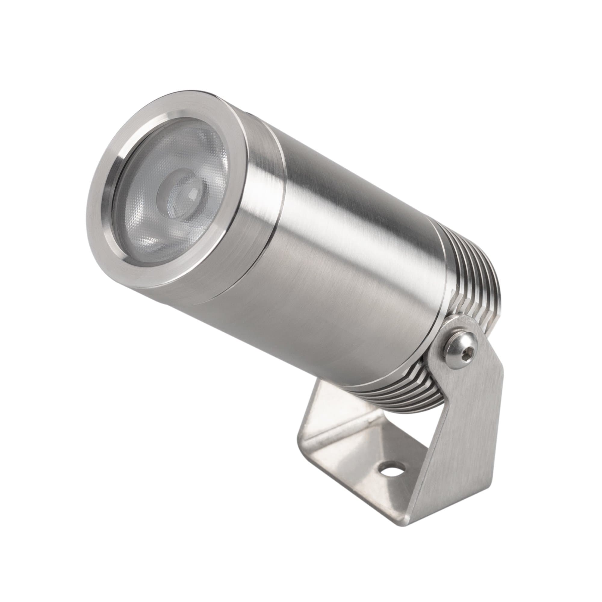Arlight Светильник KT-WATER-R44-8W RGBW (SL, 24 deg, 12V) (IP68 Металл, 3 года) 028079 — миниатюра 1
