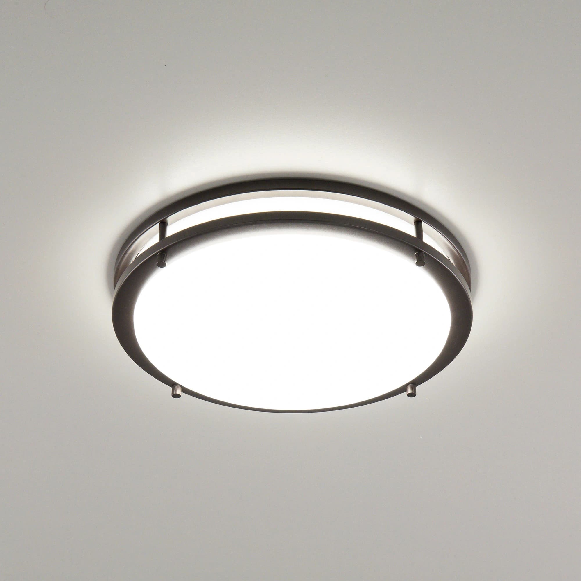 Citilux CL709325N Бостон Кофе Светильник накладной LED 32W*4000K — миниатюра 2