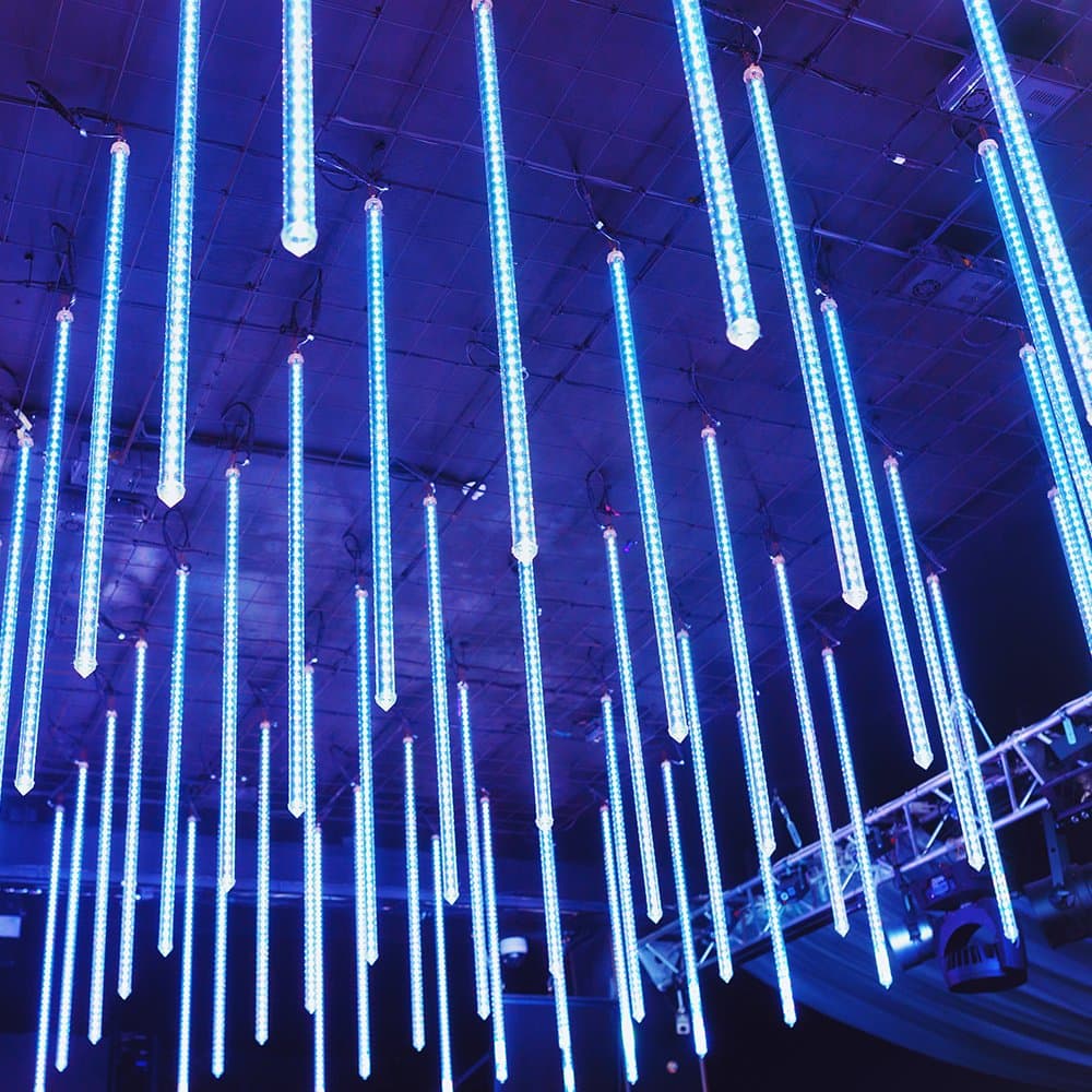Arlight Светодиодная гирлянда ARD-ICEFALL-CLASSIC-D23-1000-CLEAR-96LED-LIVE BLUE (230V, 1.5W) (Ardecoled, IP65) 026102 — миниатюра 3