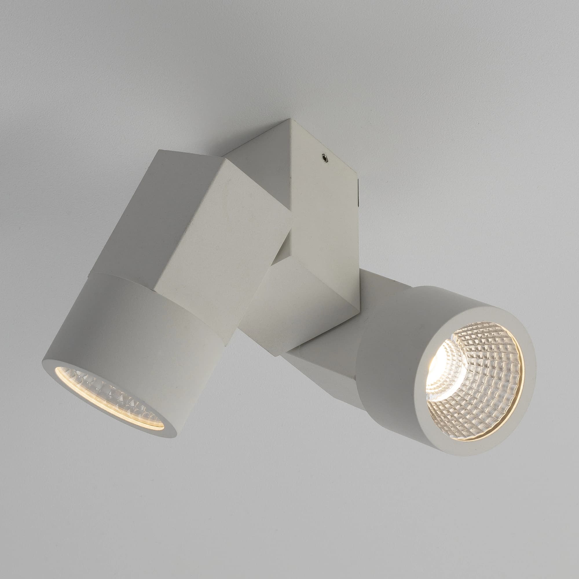 Citilux CL556100 Дубль Белый Светильник Накл. LED 2*5W*3000K — миниатюра 4