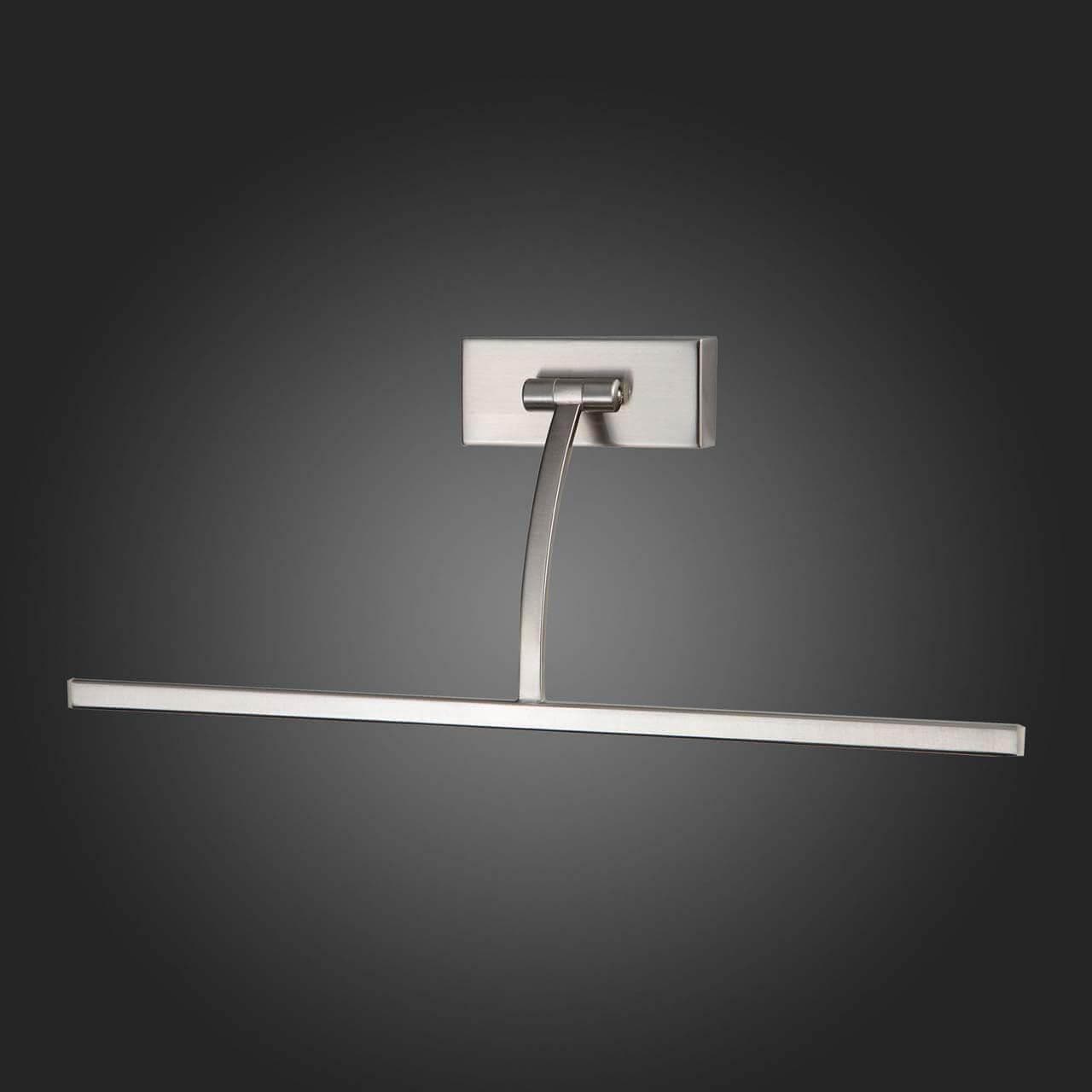 ST LUCE SL595.701.01 Подсветка для картин Матовый Никель/Матовый никель LED 1*8W — миниатюра 3