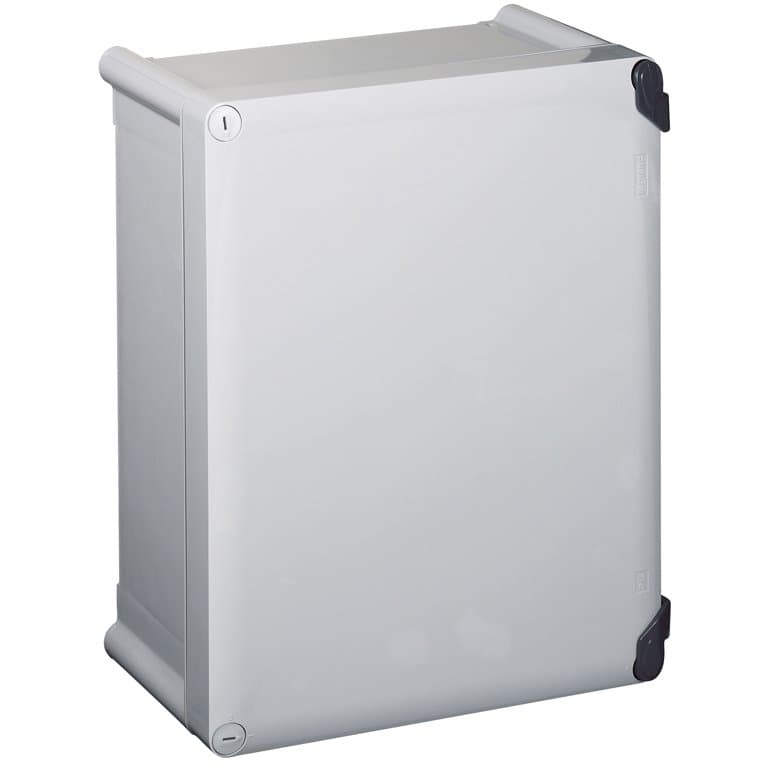 Legrand Коробка промышленная пластиковая IP66 IK08 T 029 310x240x124 мм непрозрачная крышка 035044 — миниатюра 1