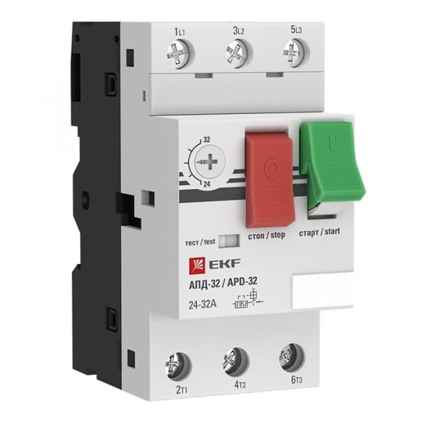 EKF PROxima Автомат пуска двигателя АПД-32 20-25А