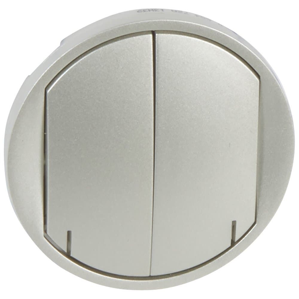 Legrand CLN Панель лиц выкл 2м ZB тит 068472