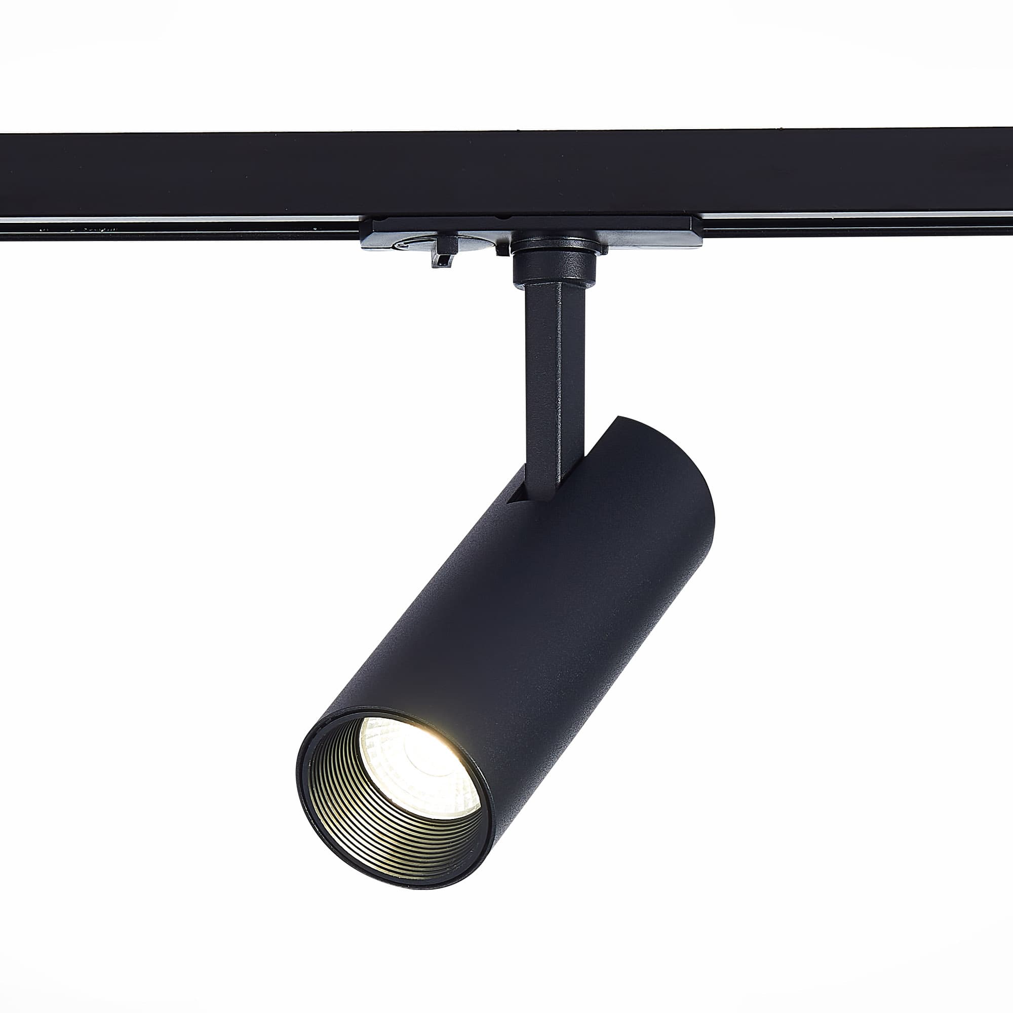 ST Luce ST350.436.10.36 Трековый светодиодный светильник Мат. черный LED 1*10W 3000K 900Lm Ra≥90 36° IP20 L137xW49xH171 100-240V — миниатюра 1