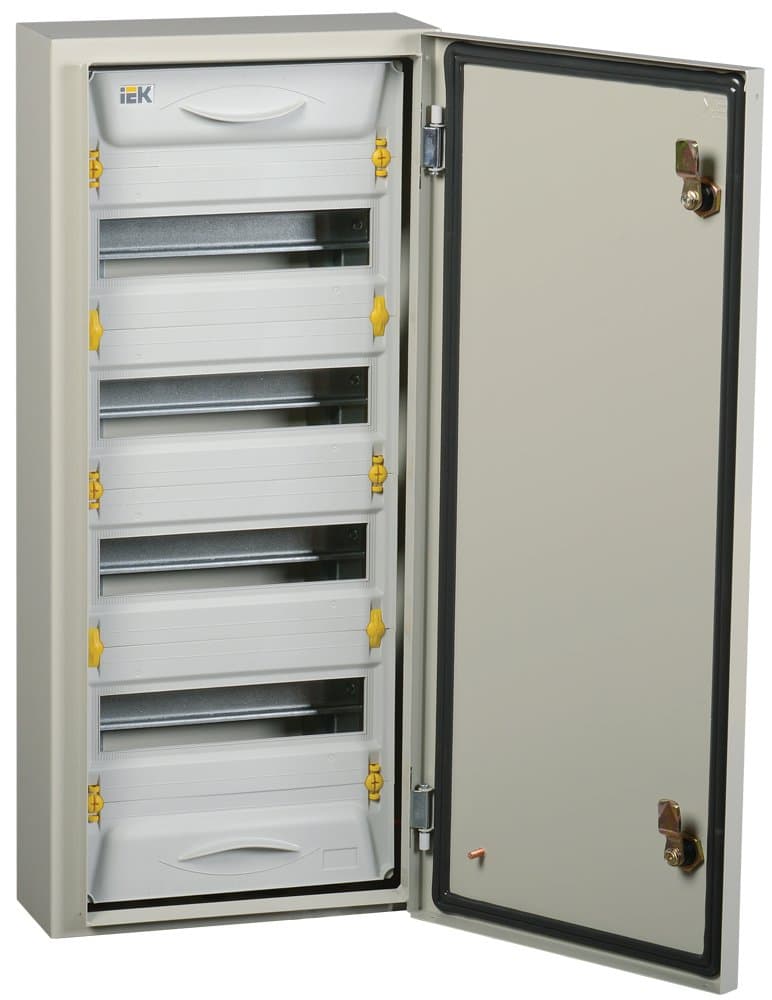 IEK Корпус металлический ЩРн-48з-1 74 У2 IP54 PRO MKM16-N-48-54-ZU