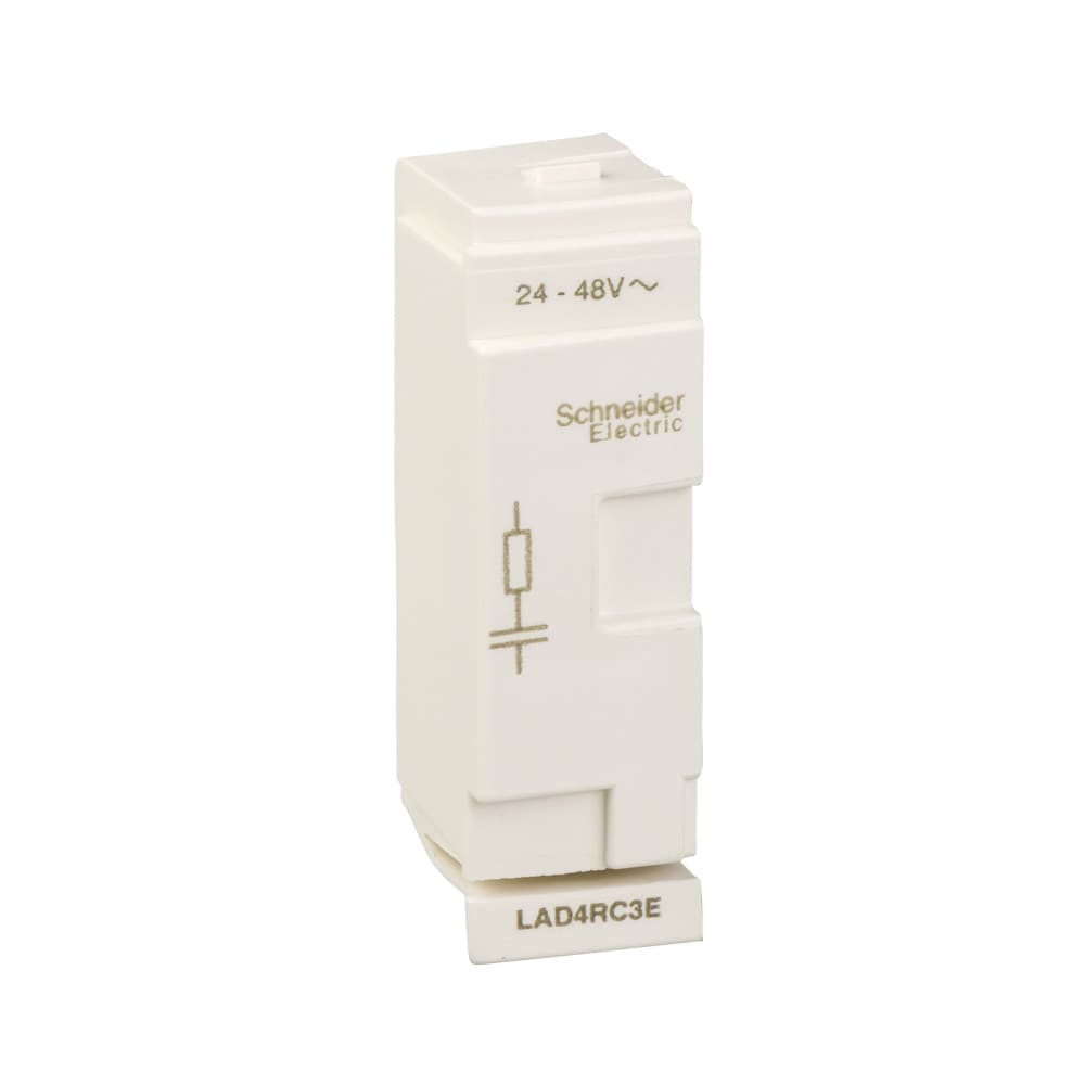 SE Contactors D Telemecanique Модуль ограничения перенапряжения RC 110…240В D40A до D65A LAD4RC3U