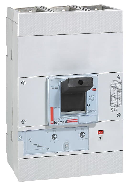 Legrand DPX3 1600 Автоматический выключатель 3P 1000А 50kA/ТМ 422265 — миниатюра 2