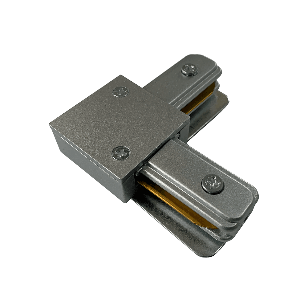 Jazzway PTR CL-GR Коннектор серый L-обр.  NEW!!! .5023864