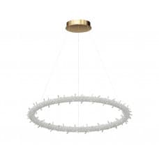 Kink Light  07875-80,33 Подвес Лиам золото d80 h120 Led 50W (3000K)